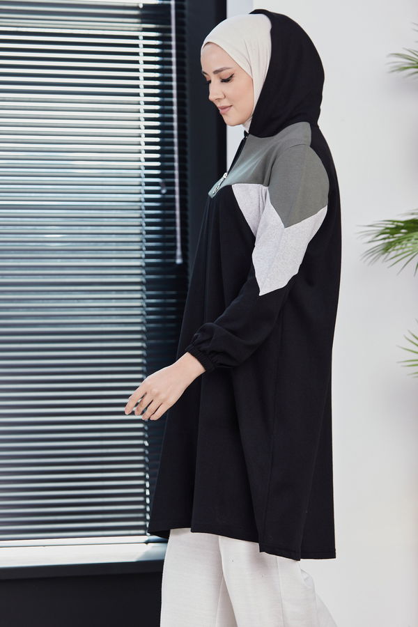 GARNILI TUNIK Haki - 3712 HAKİ