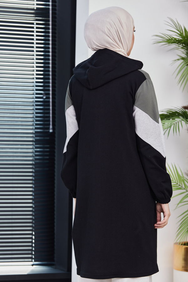 GARNILI TUNIK Haki - 3712 HAKİ