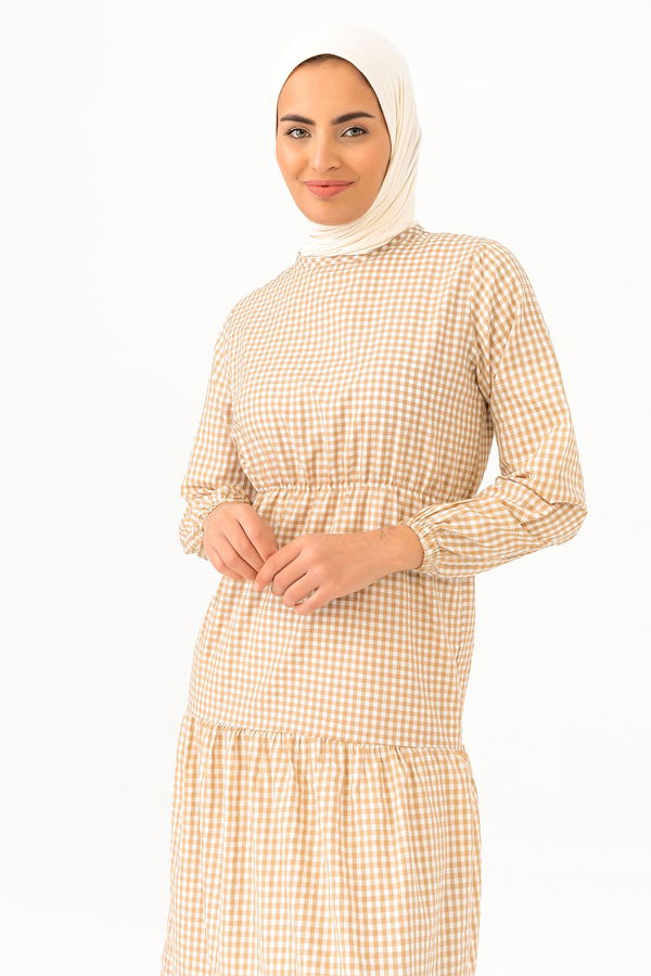 EKOSELI ELBISE Vizon - 3731