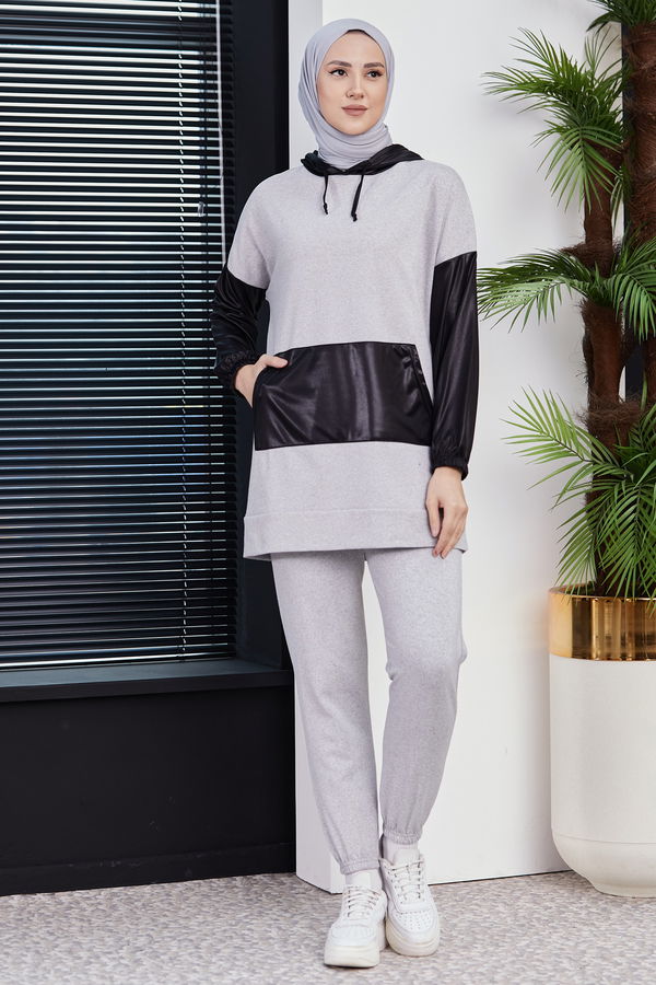 Tunık Pantolon Gri - 3472 GRİ