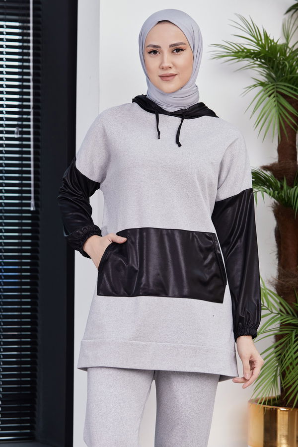 Tunık Pantolon Gri - 3472 GRİ