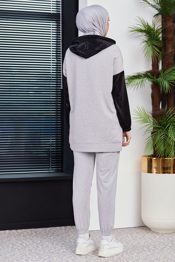 Tunık Pantolon Gri - 3472 GRİ