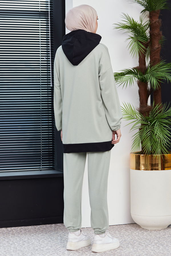 Tunik Pantolon Yeşil - 3927