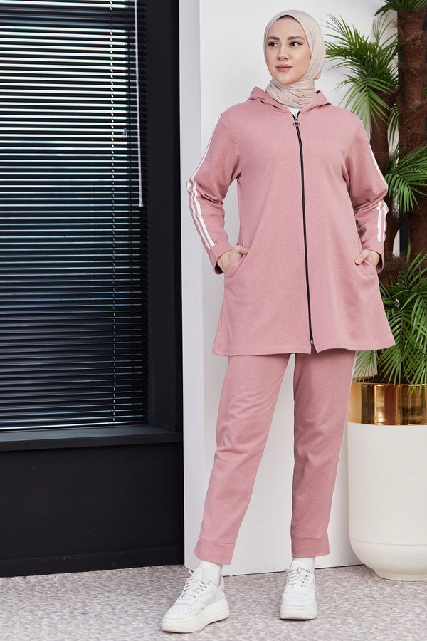 TUNIK PANTOLON Pembe - 4126