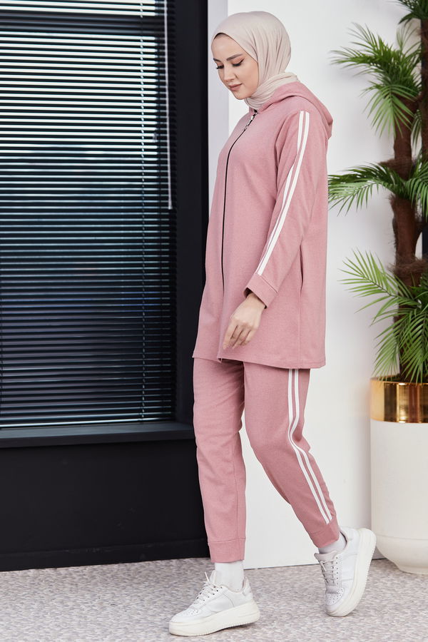 TUNIK PANTOLON Pembe - 4126
