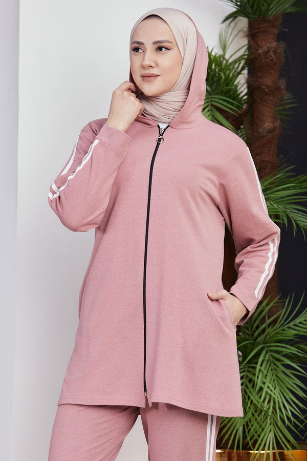 TUNIK PANTOLON Pembe - 4126