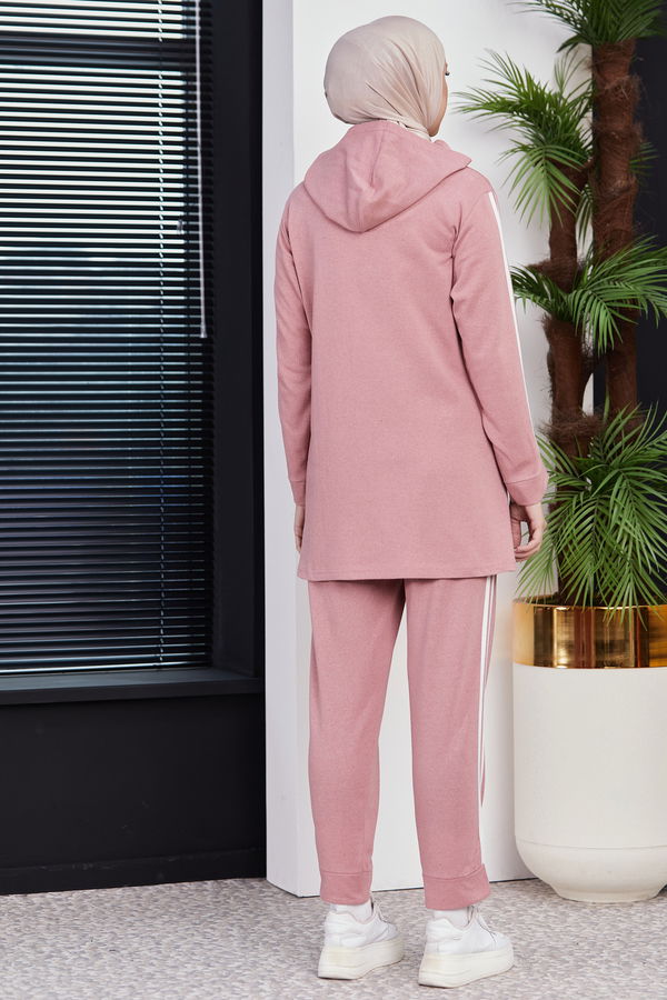 TUNIK PANTOLON Pembe - 4126