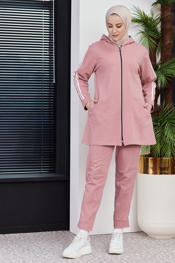 TUNIK PANTOLON Pembe - 4126