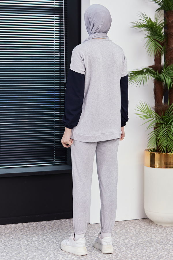 Tunik Pantolon Gri - 8871 GRİ