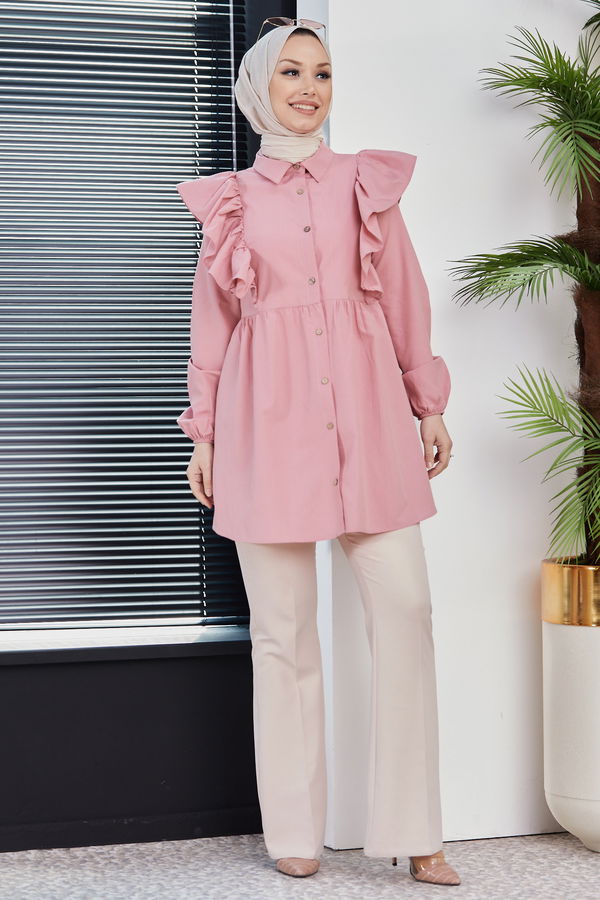 FIRFIRLI TUNIK Pembe - 3126