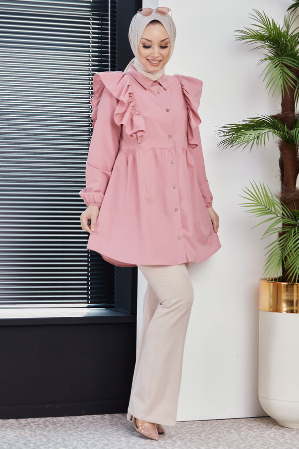 FIRFIRLI TUNIK Pembe - 3126