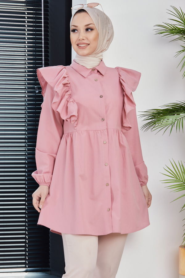 FIRFIRLI TUNIK Pembe - 3126
