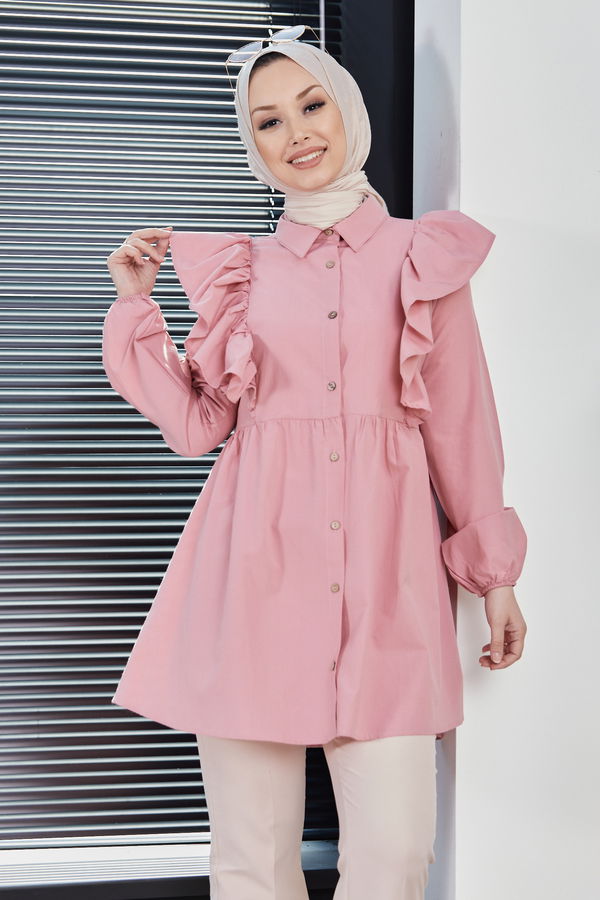 FIRFIRLI TUNIK Pembe - 3126