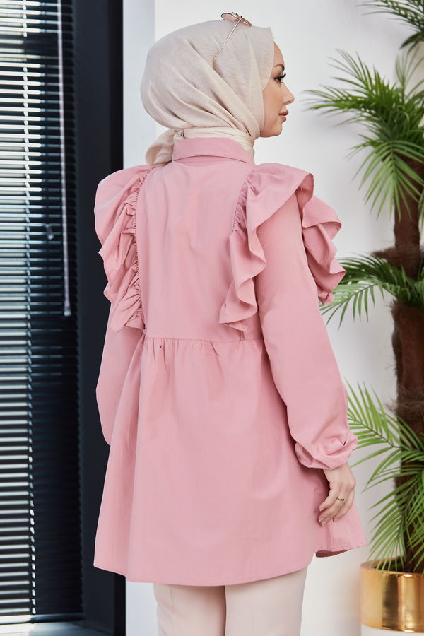 FIRFIRLI TUNIK Pembe - 3126