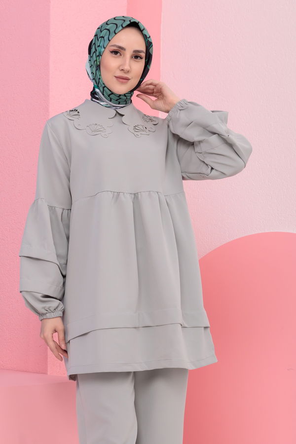 TUNIK PANTOLON Yeşil - 3580 YEŞİL