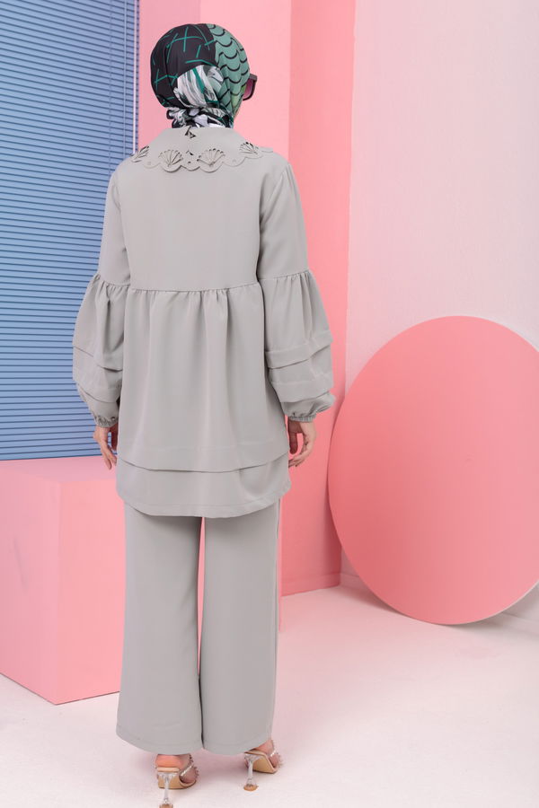 TUNIK PANTOLON Yeşil - 3580 YEŞİL