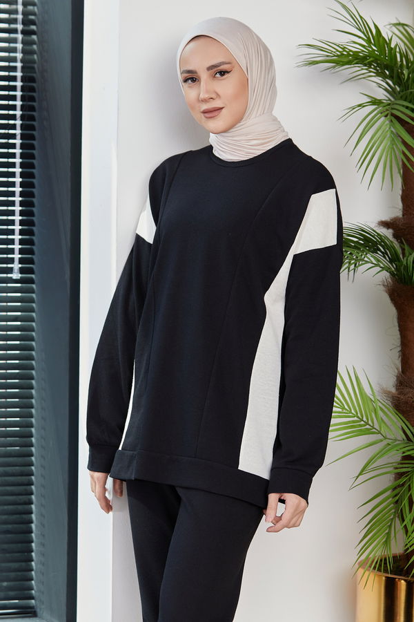 TUNIK PANTOLON Siyah - 3097 SİYAH