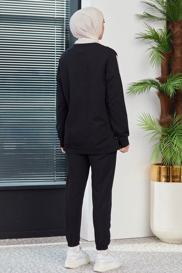 TUNIK PANTOLON Siyah - 3097 SİYAH