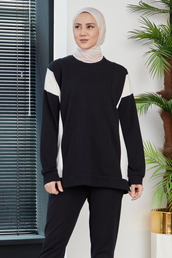 TUNIK PANTOLON Siyah - 3097 SİYAH
