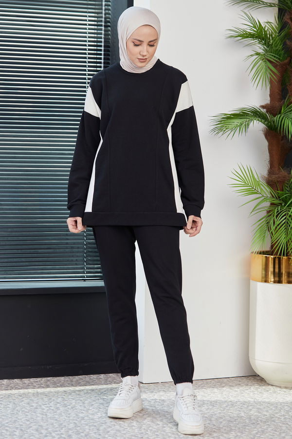 TUNIK PANTOLON Siyah - 3097 SİYAH