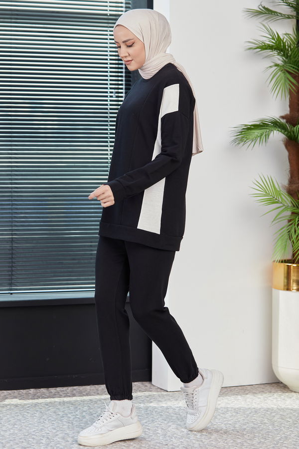 TUNIK PANTOLON Siyah - 3097 SİYAH