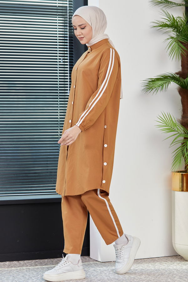 TUNIK PANTOLON Taba - 3577