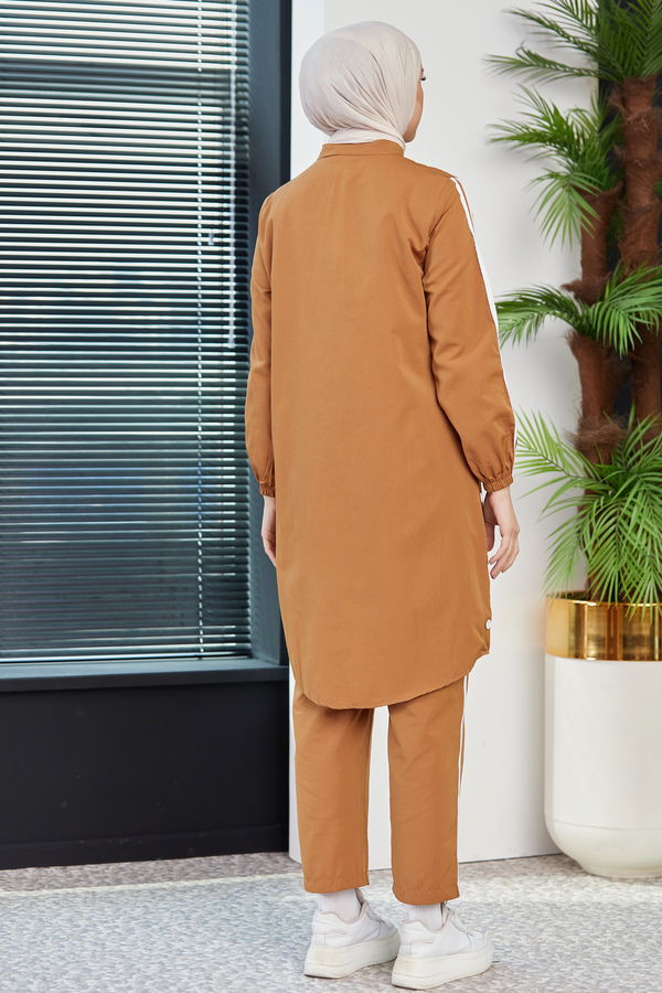 TUNIK PANTOLON Taba - 3577