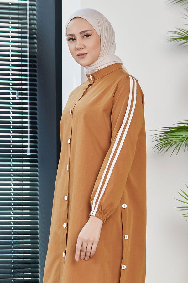 TUNIK PANTOLON Taba - 3577