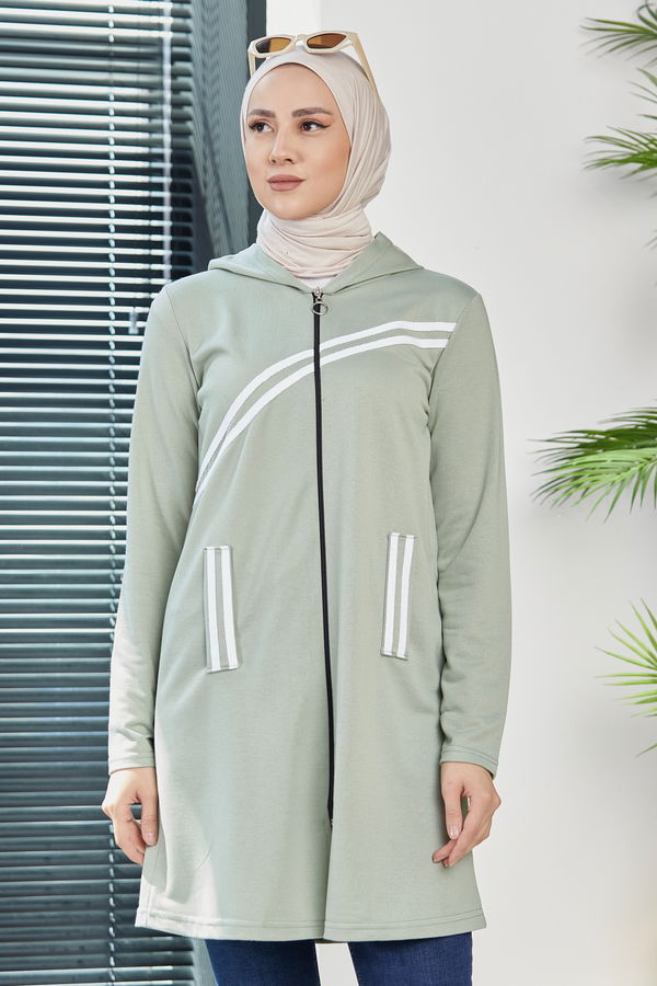 Şeritli Kap Yeşil - 4121 YEŞİL