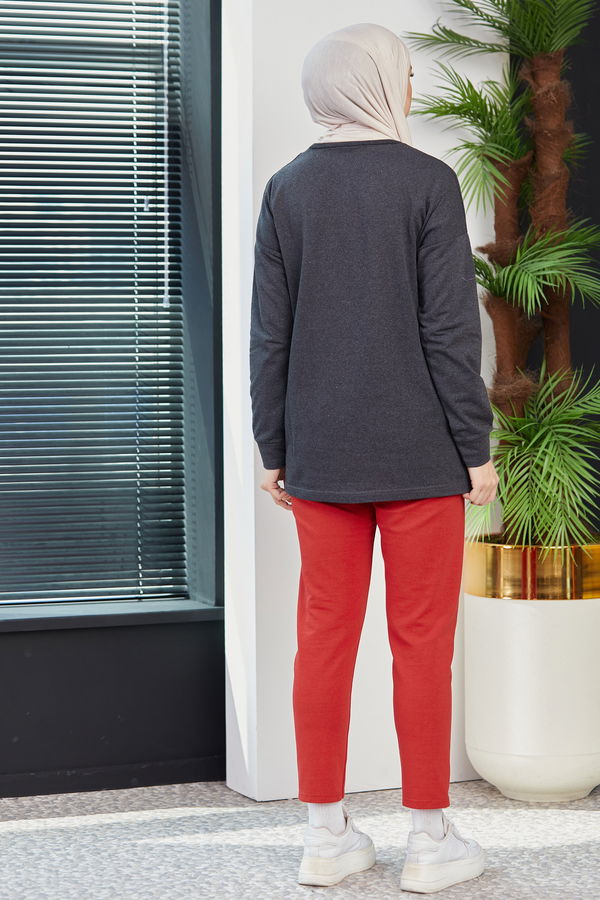 TUNIK PANTOLON Antrasit - 8726