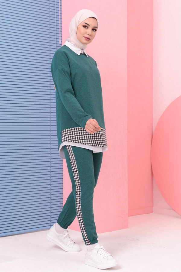 TUNIK PANTOLON Yeşil - 8830 YEŞİL