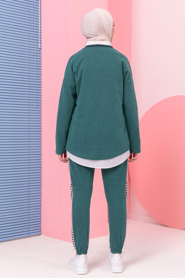 TUNIK PANTOLON Yeşil - 8830 YEŞİL