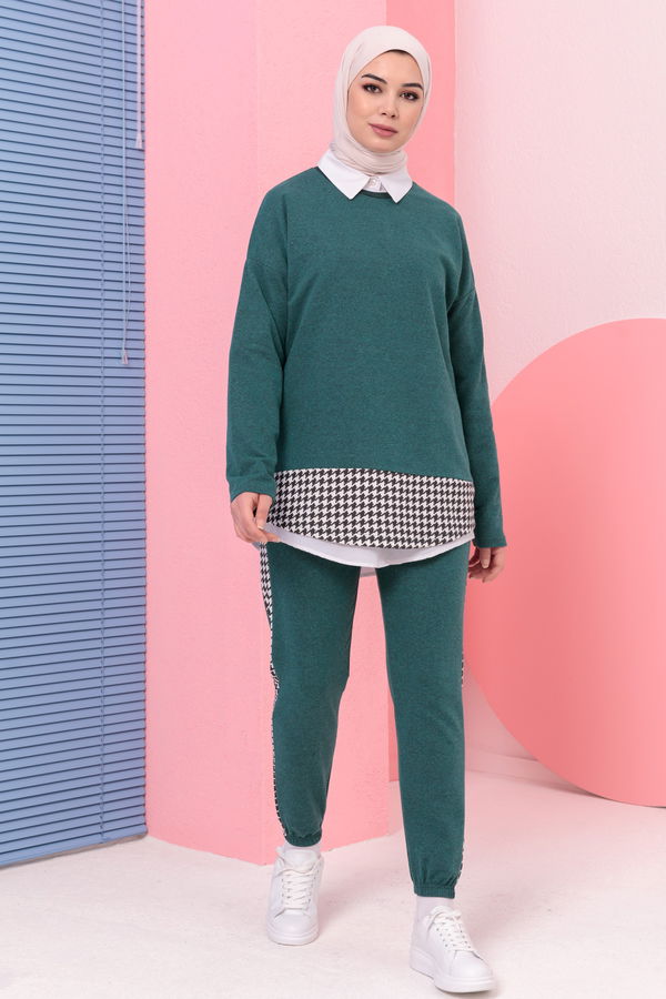 TUNIK PANTOLON Yeşil - 8830 YEŞİL