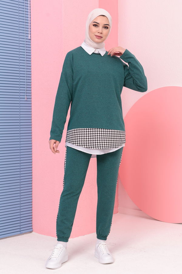 TUNIK PANTOLON Yeşil - 8830 YEŞİL