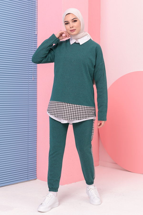 TUNIK PANTOLON Yeşil - 8830 YEŞİL