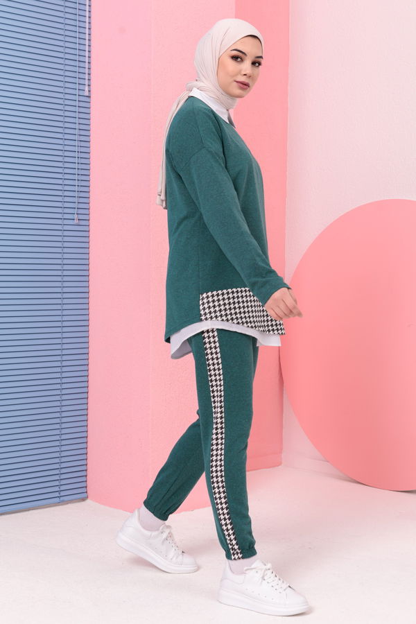 TUNIK PANTOLON Yeşil - 8830 YEŞİL