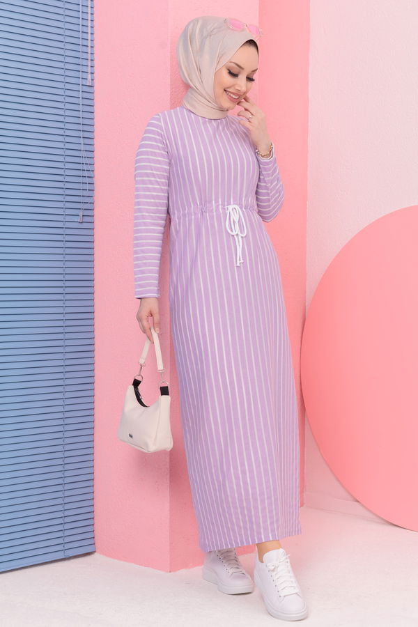 Elbıse LILA - 3742 Lila - 3742 LİLA