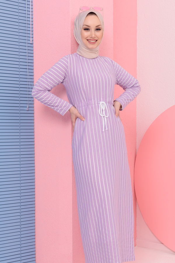 Elbıse LILA - 3742 Lila - 3742 LİLA