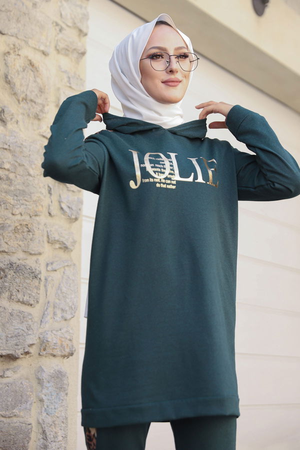 TUNIK PANTOLON Yeşil - 8328 YEŞİL