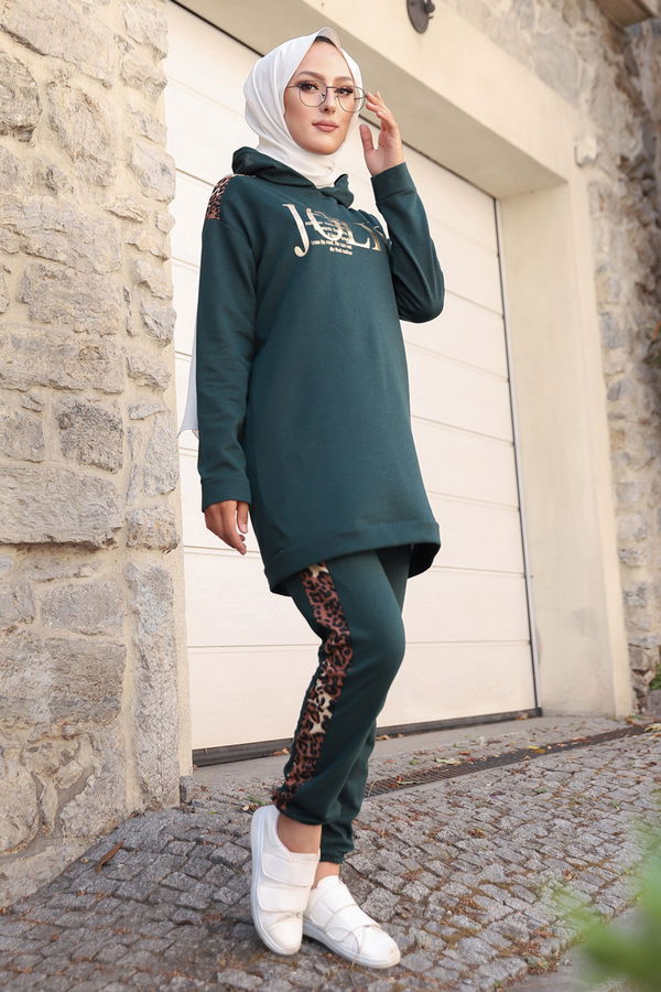 TUNIK PANTOLON Yeşil - 8328 YEŞİL