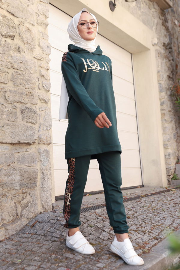 TUNIK PANTOLON Yeşil - 8328 YEŞİL