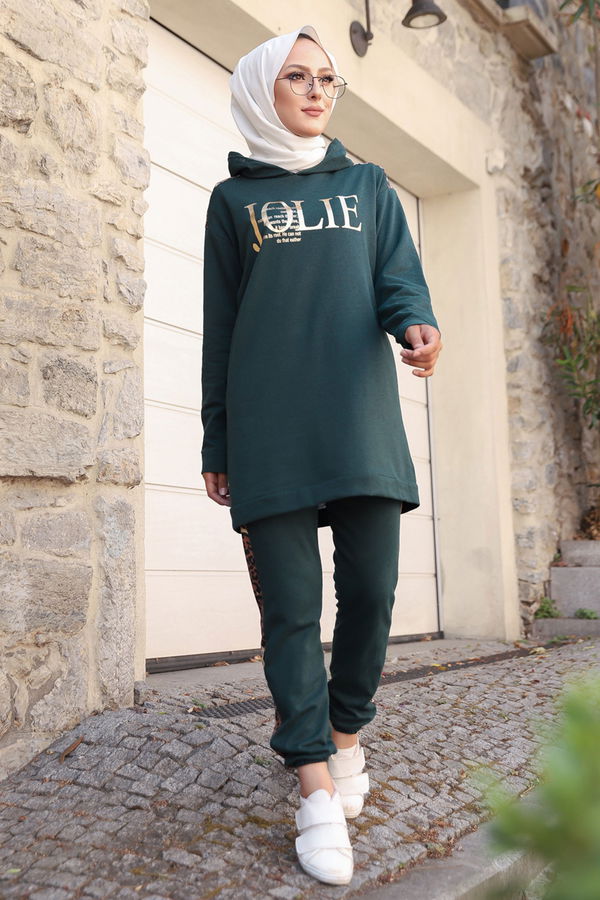 TUNIK PANTOLON Yeşil - 8328 YEŞİL