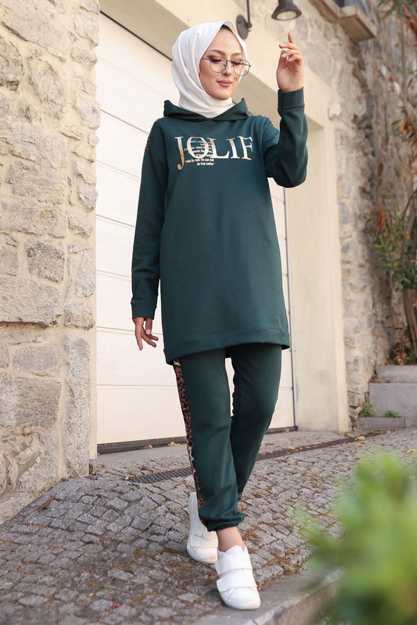 TUNIK PANTOLON Yeşil - 8328 YEŞİL