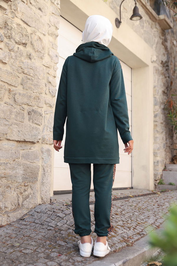 TUNIK PANTOLON Yeşil - 8328 YEŞİL