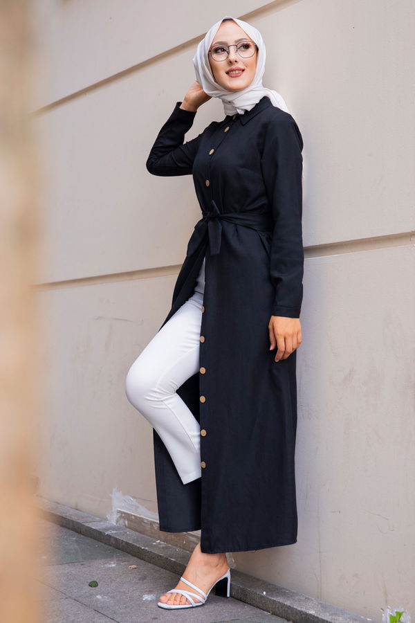 Elbıse Siyah - 3244