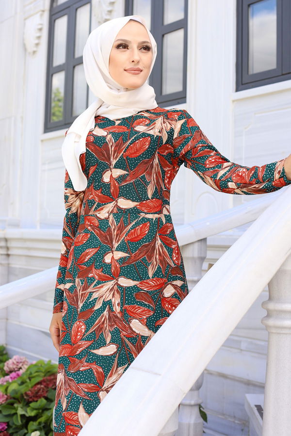 ELBISE Yeşil - 8442