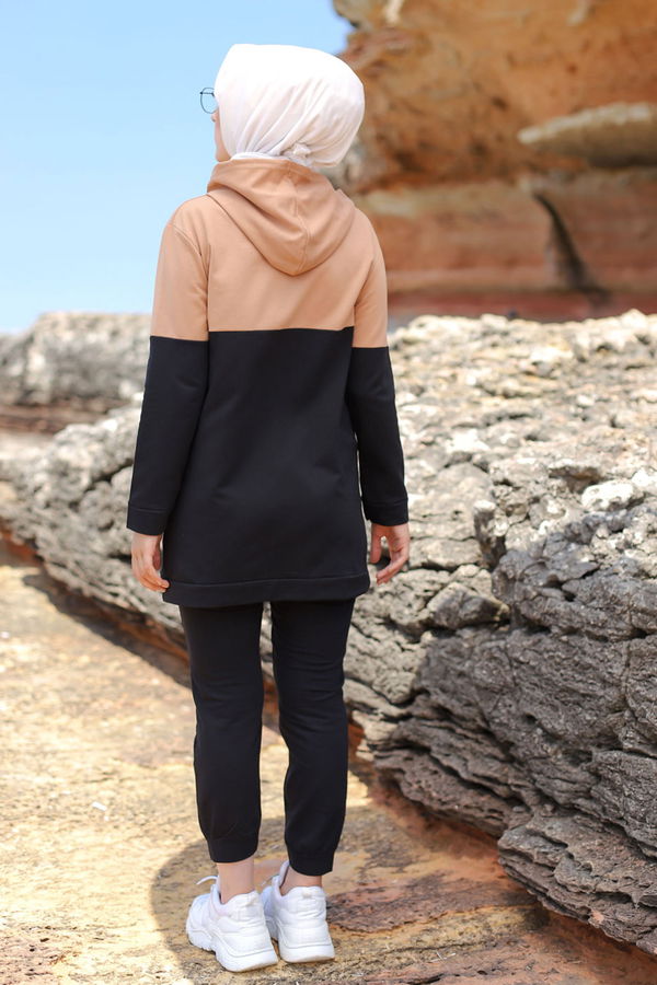 TUNIK PANTOLON Bej - 8548