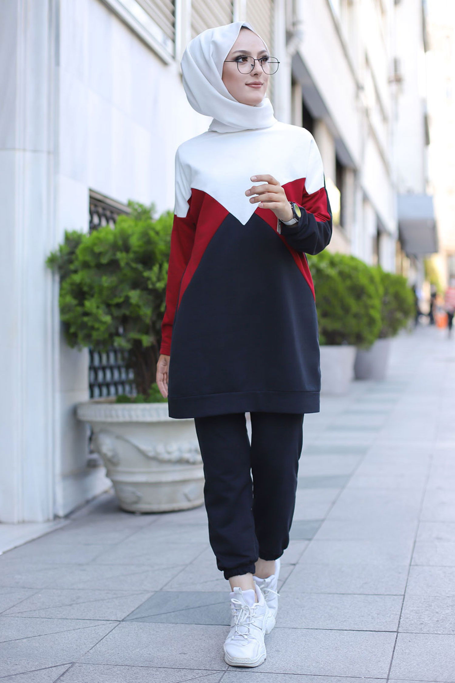 TUNIK PANTOLON Kırmızı - 3057 Kırmızı