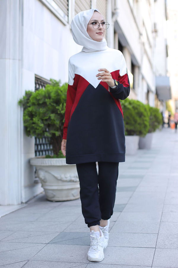 TUNIK PANTOLON Kırmızı - 3057 Kırmızı
