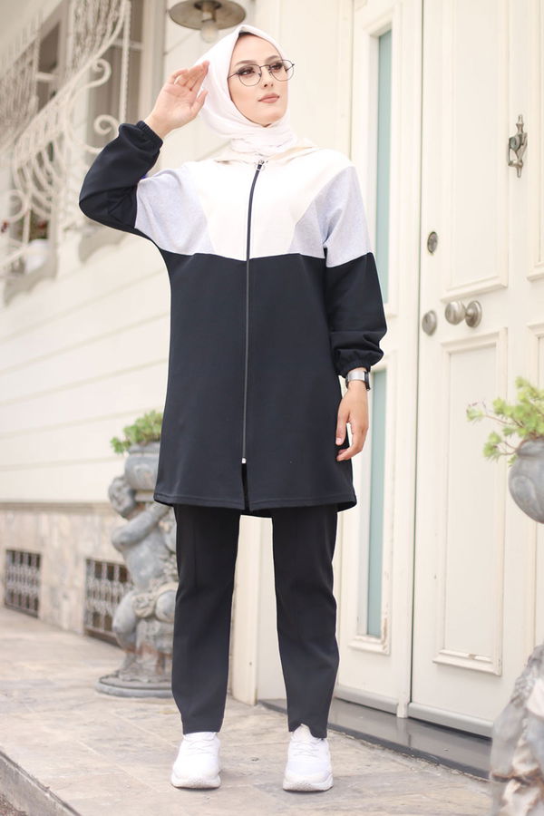 TUNIK PANTOLON Ekru - 4129